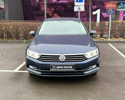 Синий Фольксваген Пассат, объемом двигателя 1.97 л и пробегом 66 тыс. км за 25990 $, фото 1 на Automoto.ua