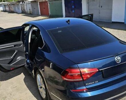 Синий Фольксваген Пассат, объемом двигателя 1.98 л и пробегом 117 тыс. км за 16500 $, фото 2 на Automoto.ua