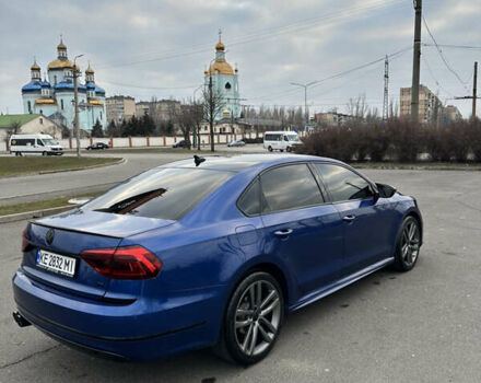 Синий Фольксваген Пассат, объемом двигателя 1.8 л и пробегом 99 тыс. км за 16500 $, фото 5 на Automoto.ua