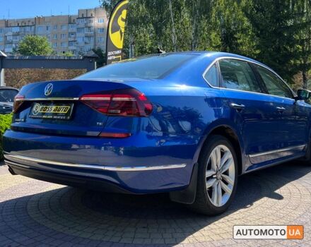 Синій Фольксваген Пассат, об'ємом двигуна 1.8 л та пробігом 127 тис. км за 15600 $, фото 6 на Automoto.ua