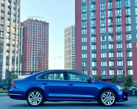 Синий Фольксваген Пассат, объемом двигателя 1.8 л и пробегом 246 тыс. км за 13900 $, фото 5 на Automoto.ua