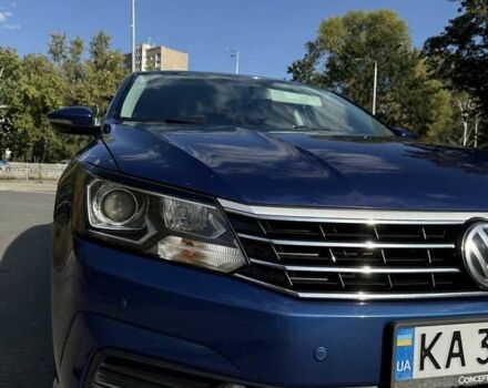 Синий Фольксваген Пассат, объемом двигателя 1.8 л и пробегом 152 тыс. км за 14000 $, фото 3 на Automoto.ua