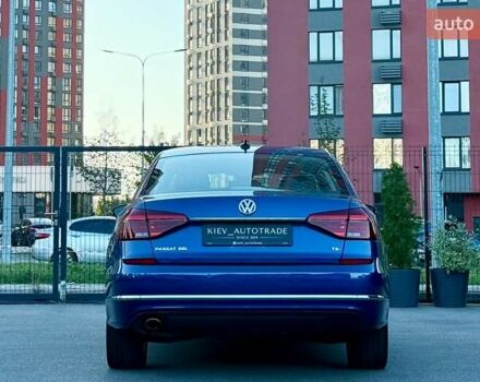 Синій Фольксваген Пассат, об'ємом двигуна 1.8 л та пробігом 248 тис. км за 13900 $, фото 8 на Automoto.ua