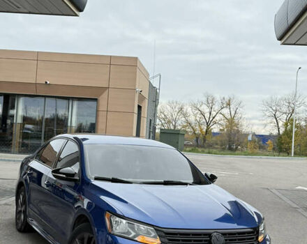 Синий Фольксваген Пассат, объемом двигателя 1.8 л и пробегом 276 тыс. км за 10999 $, фото 5 на Automoto.ua