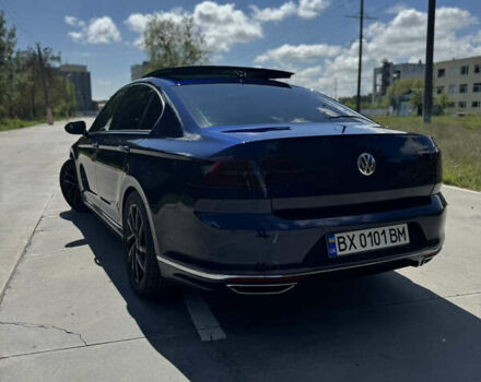 Синий Фольксваген Пассат, объемом двигателя 1.97 л и пробегом 200 тыс. км за 22999 $, фото 6 на Automoto.ua