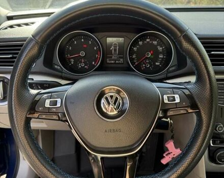 Синий Фольксваген Пассат, объемом двигателя 1.8 л и пробегом 152 тыс. км за 14000 $, фото 33 на Automoto.ua