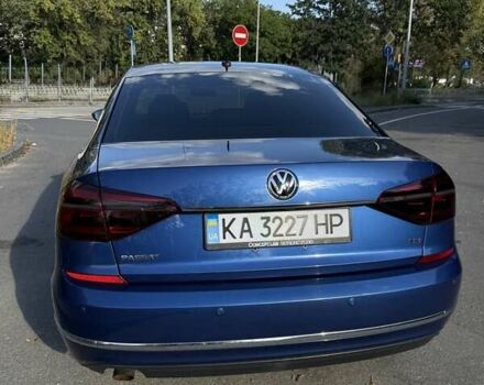 Синий Фольксваген Пассат, объемом двигателя 1.8 л и пробегом 152 тыс. км за 14000 $, фото 37 на Automoto.ua