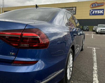 Синий Фольксваген Пассат, объемом двигателя 1.8 л и пробегом 160 тыс. км за 12950 $, фото 9 на Automoto.ua