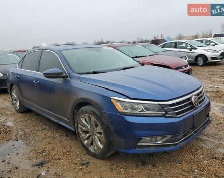 Синий Фольксваген Пассат, объемом двигателя 3.6 л и пробегом 83 тыс. км за 2900 $, фото 3 на Automoto.ua
