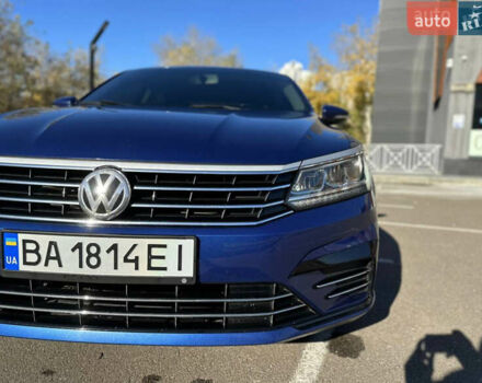Синий Фольксваген Пассат, объемом двигателя 1.8 л и пробегом 110 тыс. км за 15500 $, фото 10 на Automoto.ua