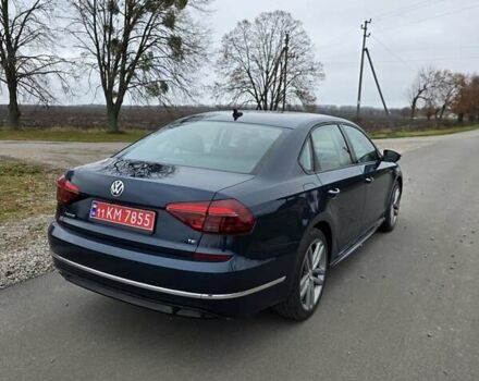 Синий Фольксваген Пассат, объемом двигателя 2 л и пробегом 80 тыс. км за 13600 $, фото 7 на Automoto.ua