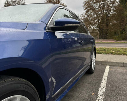 Синий Фольксваген Пассат, объемом двигателя 1.8 л и пробегом 160 тыс. км за 12950 $, фото 20 на Automoto.ua