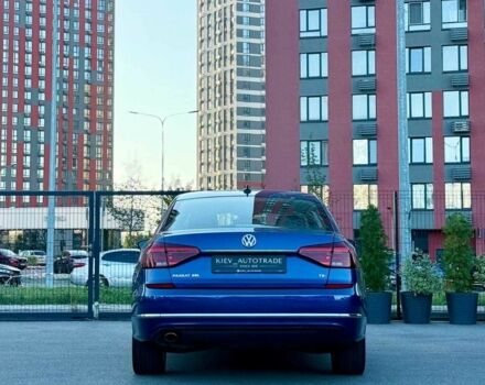 Синий Фольксваген Пассат, объемом двигателя 1.8 л и пробегом 246 тыс. км за 13900 $, фото 2 на Automoto.ua