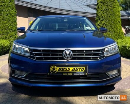 Синій Фольксваген Пассат, об'ємом двигуна 1.8 л та пробігом 127 тис. км за 15600 $, фото 1 на Automoto.ua