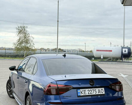 Синий Фольксваген Пассат, объемом двигателя 1.8 л и пробегом 276 тыс. км за 10999 $, фото 4 на Automoto.ua