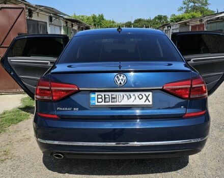 Синий Фольксваген Пассат, объемом двигателя 2 л и пробегом 117 тыс. км за 15950 $, фото 5 на Automoto.ua