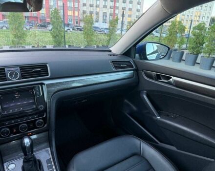 Синий Фольксваген Пассат, объемом двигателя 1.8 л и пробегом 246 тыс. км за 13900 $, фото 21 на Automoto.ua