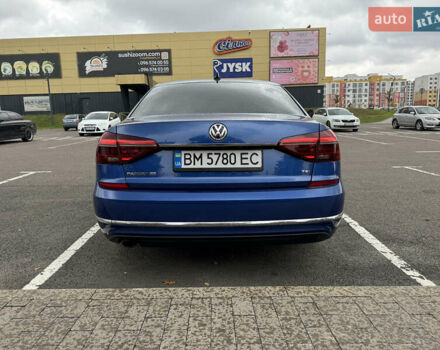 Синий Фольксваген Пассат, объемом двигателя 1.8 л и пробегом 160 тыс. км за 12950 $, фото 11 на Automoto.ua