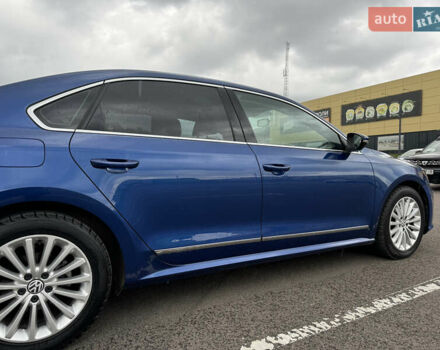 Синий Фольксваген Пассат, объемом двигателя 1.8 л и пробегом 160 тыс. км за 12950 $, фото 7 на Automoto.ua