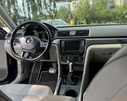 Синий Фольксваген Пассат, объемом двигателя 1.98 л и пробегом 168 тыс. км за 16100 $, фото 11 на Automoto.ua