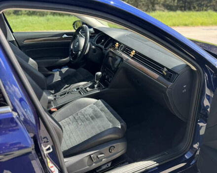 Синий Фольксваген Пассат, объемом двигателя 1.97 л и пробегом 200 тыс. км за 22999 $, фото 15 на Automoto.ua