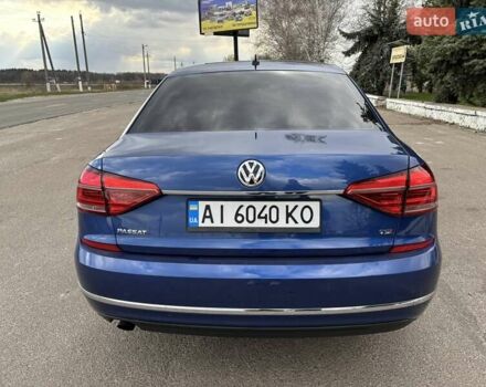 Синий Фольксваген Пассат, объемом двигателя 1.8 л и пробегом 109 тыс. км за 13300 $, фото 10 на Automoto.ua