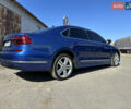 Синий Фольксваген Пассат, объемом двигателя 1.8 л и пробегом 123 тыс. км за 12100 $, фото 4 на Automoto.ua