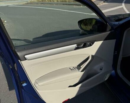 Синий Фольксваген Пассат, объемом двигателя 1.8 л и пробегом 152 тыс. км за 14000 $, фото 44 на Automoto.ua