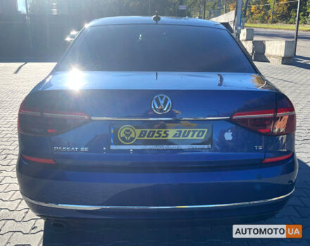 Синий Фольксваген Пассат, объемом двигателя 1.8 л и пробегом 130 тыс. км за 15300 $, фото 3 на Automoto.ua