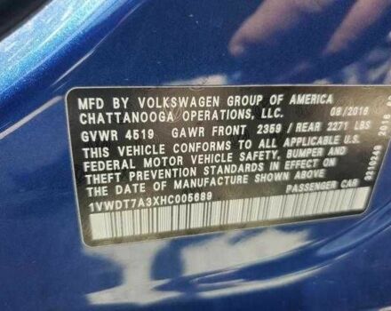 Синій Фольксваген Пассат, об'ємом двигуна 0 л та пробігом 99 тис. км за 10700 $, фото 11 на Automoto.ua