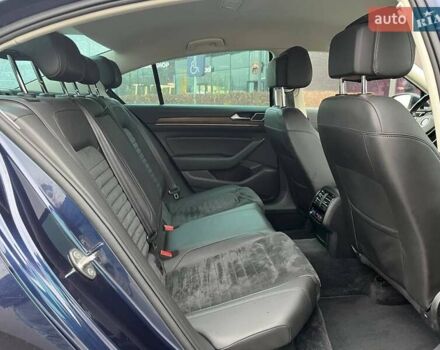 Синий Фольксваген Пассат, объемом двигателя 1.97 л и пробегом 66 тыс. км за 25990 $, фото 10 на Automoto.ua