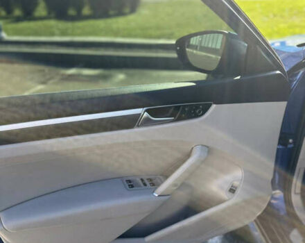 Синий Фольксваген Пассат, объемом двигателя 1.8 л и пробегом 110 тыс. км за 15500 $, фото 20 на Automoto.ua