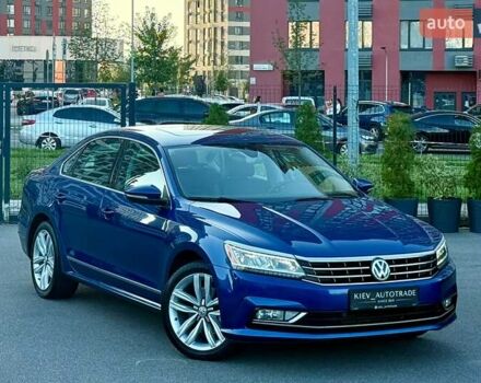 Синій Фольксваген Пассат, об'ємом двигуна 1.8 л та пробігом 248 тис. км за 13900 $, фото 1 на Automoto.ua