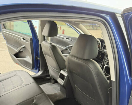 Синий Фольксваген Пассат, объемом двигателя 1.8 л и пробегом 276 тыс. км за 10999 $, фото 14 на Automoto.ua