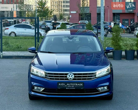 Синій Фольксваген Пассат, об'ємом двигуна 1.8 л та пробігом 248 тис. км за 13900 $, фото 3 на Automoto.ua