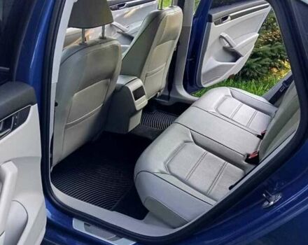 Синій Фольксваген Пассат, об'ємом двигуна 1.8 л та пробігом 110 тис. км за 14500 $, фото 16 на Automoto.ua