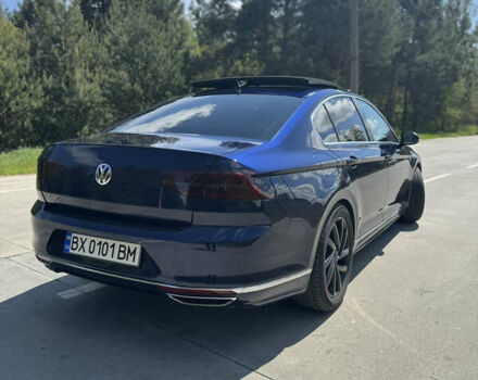 Синий Фольксваген Пассат, объемом двигателя 1.97 л и пробегом 200 тыс. км за 22999 $, фото 9 на Automoto.ua