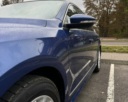 Синий Фольксваген Пассат, объемом двигателя 1.8 л и пробегом 160 тыс. км за 12950 $, фото 19 на Automoto.ua