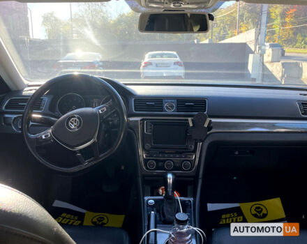 Синий Фольксваген Пассат, объемом двигателя 1.8 л и пробегом 130 тыс. км за 15300 $, фото 8 на Automoto.ua