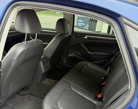 Синий Фольксваген Пассат, объемом двигателя 1.8 л и пробегом 276 тыс. км за 10999 $, фото 15 на Automoto.ua