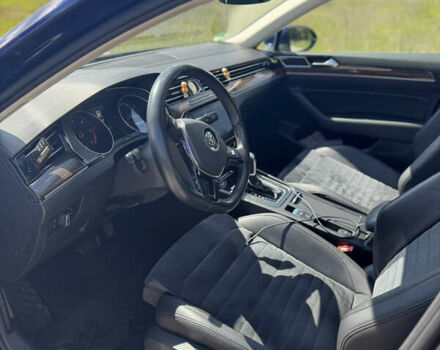 Синий Фольксваген Пассат, объемом двигателя 1.97 л и пробегом 200 тыс. км за 22999 $, фото 17 на Automoto.ua