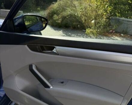 Синий Фольксваген Пассат, объемом двигателя 1.8 л и пробегом 152 тыс. км за 14000 $, фото 21 на Automoto.ua