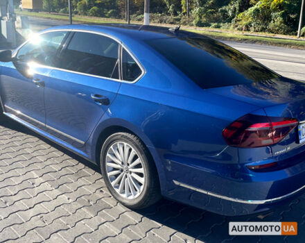 Синий Фольксваген Пассат, объемом двигателя 1.8 л и пробегом 130 тыс. км за 15300 $, фото 2 на Automoto.ua