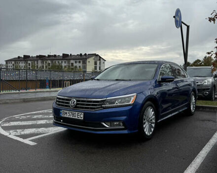 Синий Фольксваген Пассат, объемом двигателя 1.8 л и пробегом 160 тыс. км за 12950 $, фото 91 на Automoto.ua