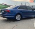 Синий Фольксваген Пассат, объемом двигателя 1.8 л и пробегом 260 тыс. км за 12000 $, фото 4 на Automoto.ua