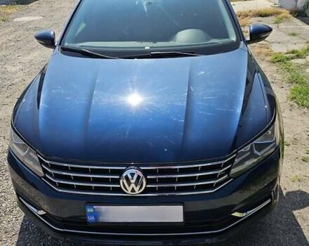 Синий Фольксваген Пассат, объемом двигателя 1.98 л и пробегом 117 тыс. км за 16500 $, фото 7 на Automoto.ua