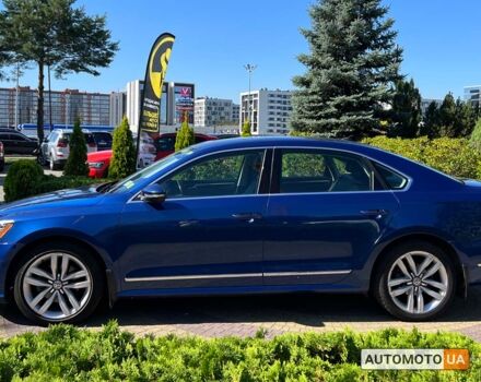 Синій Фольксваген Пассат, об'ємом двигуна 1.8 л та пробігом 127 тис. км за 15600 $, фото 3 на Automoto.ua