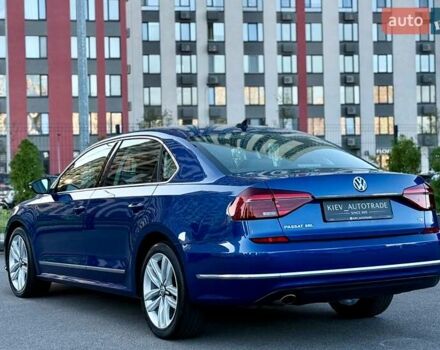 Синій Фольксваген Пассат, об'ємом двигуна 1.8 л та пробігом 248 тис. км за 13900 $, фото 10 на Automoto.ua