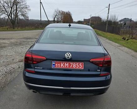 Синий Фольксваген Пассат, объемом двигателя 2 л и пробегом 80 тыс. км за 13600 $, фото 9 на Automoto.ua