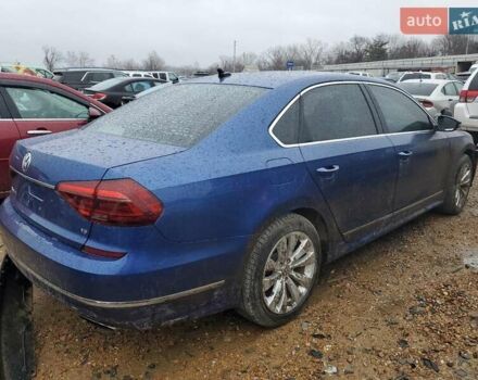 Синий Фольксваген Пассат, объемом двигателя 3.6 л и пробегом 83 тыс. км за 2900 $, фото 2 на Automoto.ua